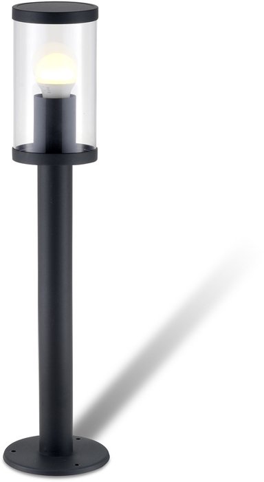 Уличный наземный светильник Escada 30003 30003G/01 E27*40W IP44 Dark grey