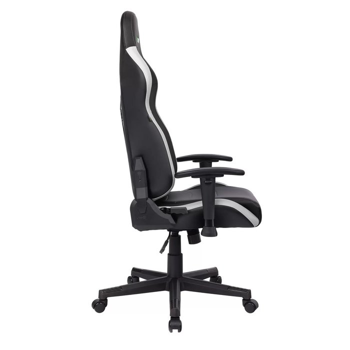 Игровое компьютерное кресло Astral черно-белого цвета   - лучшие Офисные кресла в INMYROOM
