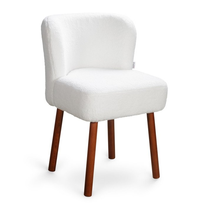 Кресло без подлокотников Cosiness белого цвета