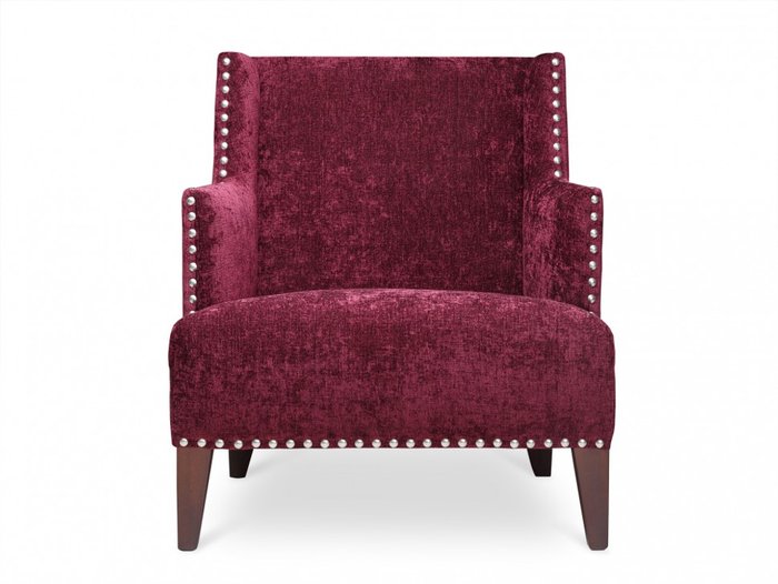 Кресло Huggs малинового цвета - купить Интерьерные кресла по цене 62000.0