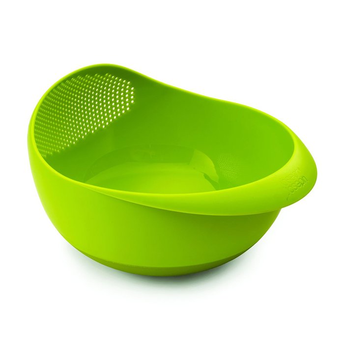 Миска-дуршлаг 2-в-1 Joseph Joseph prep&serve малая зеленая Миска-дуршлаг 2-в-1 Joseph Joseph prep&serve малая зеленая