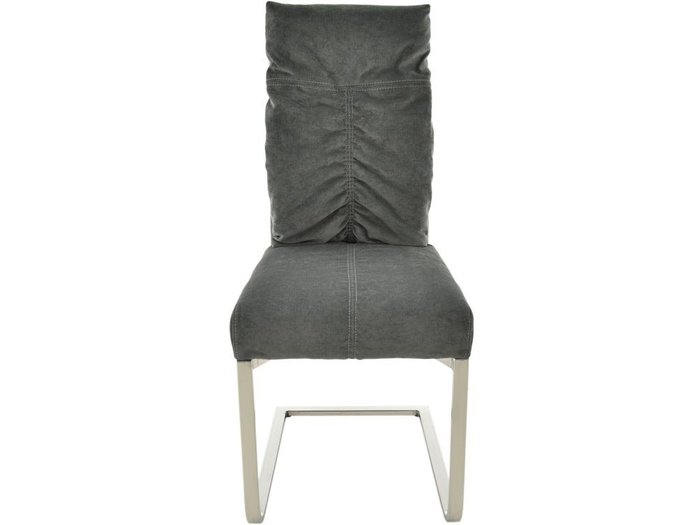 Стул Лофт серого цвета - лучшие Обеденные стулья в INMYROOM