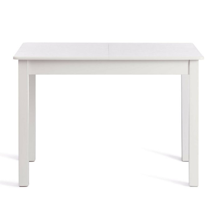 Раздвижной обеденный стол Moss белого цвета - купить Обеденные столы по цене 12830.0