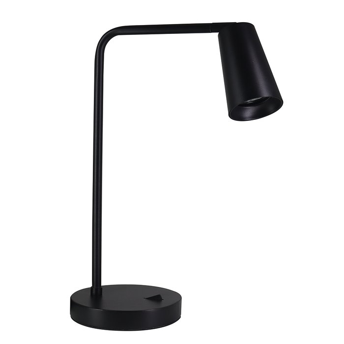 Настольная лампа DE185 48424 (металл, цвет черный)