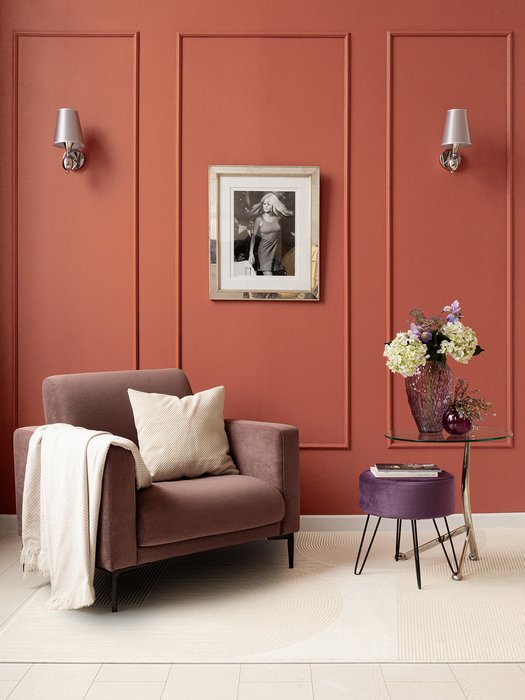 Ковер Soft fresco 135x200 бежевого цвета - лучшие Ковры в INMYROOM