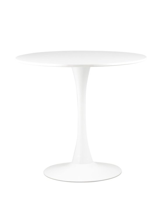 Обеденный стол Tulip белого цвета