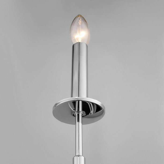 Настенный светильник Anders цвета хром - лучшие Бра и настенные светильники в INMYROOM