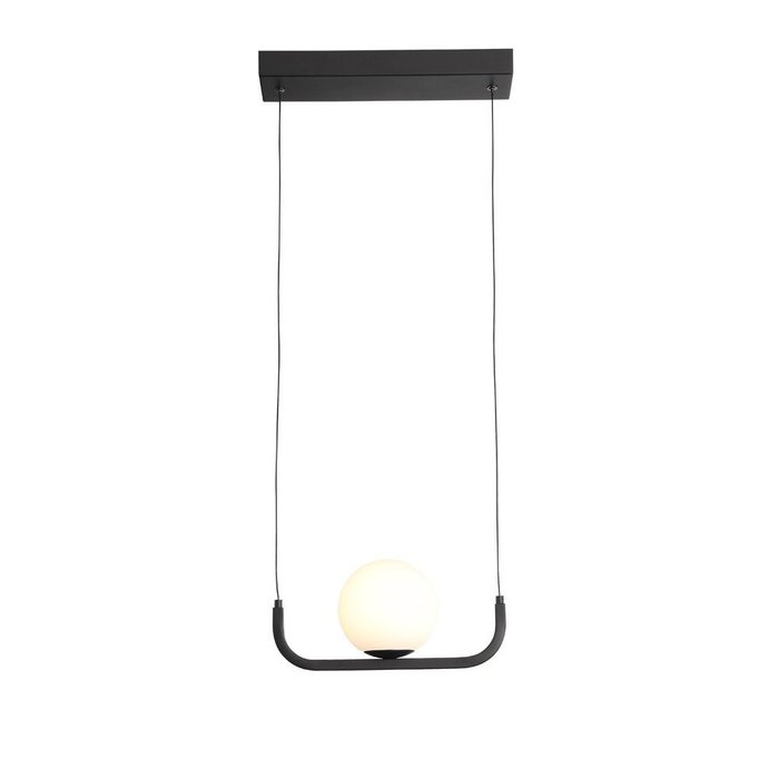 Подвесной светодиодный светильник Botelli с белым плафоном - лучшие Подвесные светильники в INMYROOM