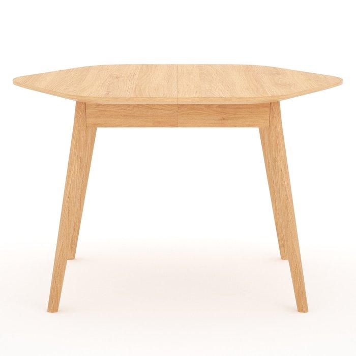 Стол раздвижной Biface бежевого цвета - купить Обеденные столы по цене 111712.0