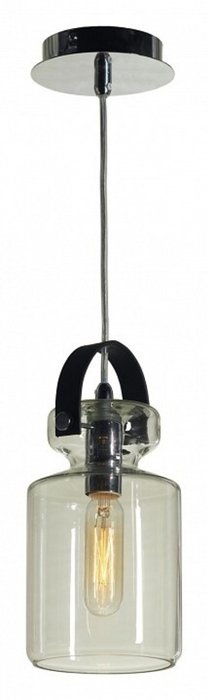 Подвесной светильник Brighton LSP-9638T (стекло, цвет прозрачный)