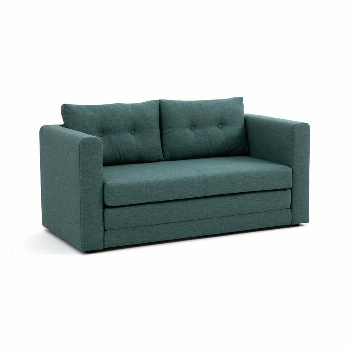 Диван-кровать Udel темно-зеленого цвета - купить Прямые диваны по цене 39270.0