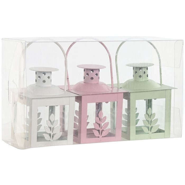уличные фонари Home ESPRIT Белый Зеленый Розовый Стеклянный Железо Shabby Chic 7 x 7 x 10 cm (3 Предметы) (4 штук) - купить Аксессуары для гостиной по цене 6811 уличные фонари Home ESPRIT Белый Зеленый Розовый Стеклянный Железо Shabby Chic 7 x 7 x 10 cm (3 Предметы) (4 штук) - купить Аксессуары для гостиной по цене 6811
