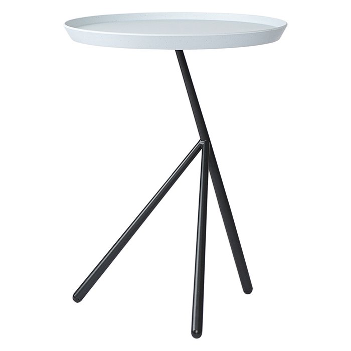 Сервировочный стол Sustainable белого цвета - купить Сервировочные столики по цене 9265.0
