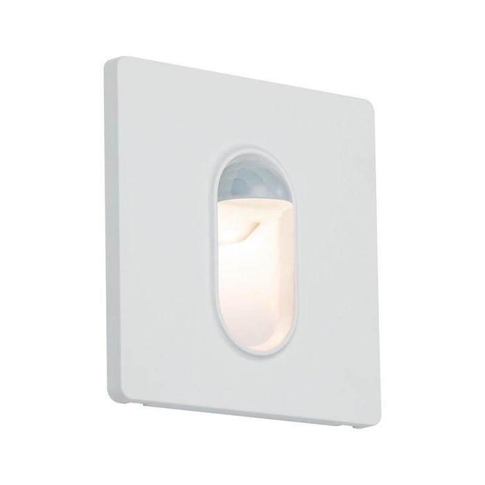 Встраиваемый светодиодный светильник Wall белого цвета - купить Встраиваемые споты по цене 5580.0