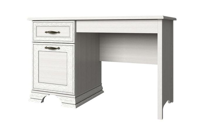 Письменный стол Tiffany кремового цвета Письменный стол Tiffany кремового цвета