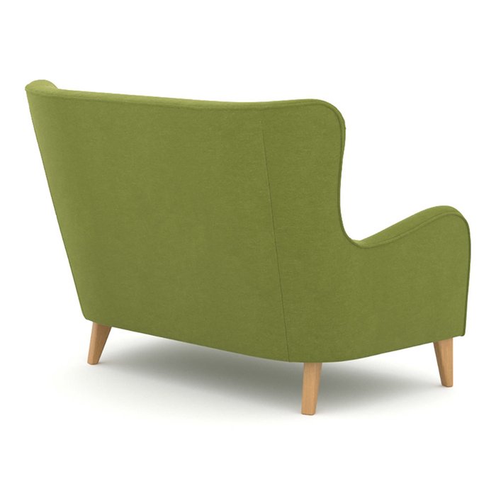 Диван двухместный Montreal зеленого цвета - лучшие Прямые диваны в INMYROOM