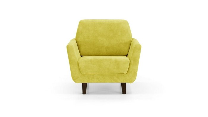 Кресло Глазго желтого цвета - купить Интерьерные кресла по цене 22000.0