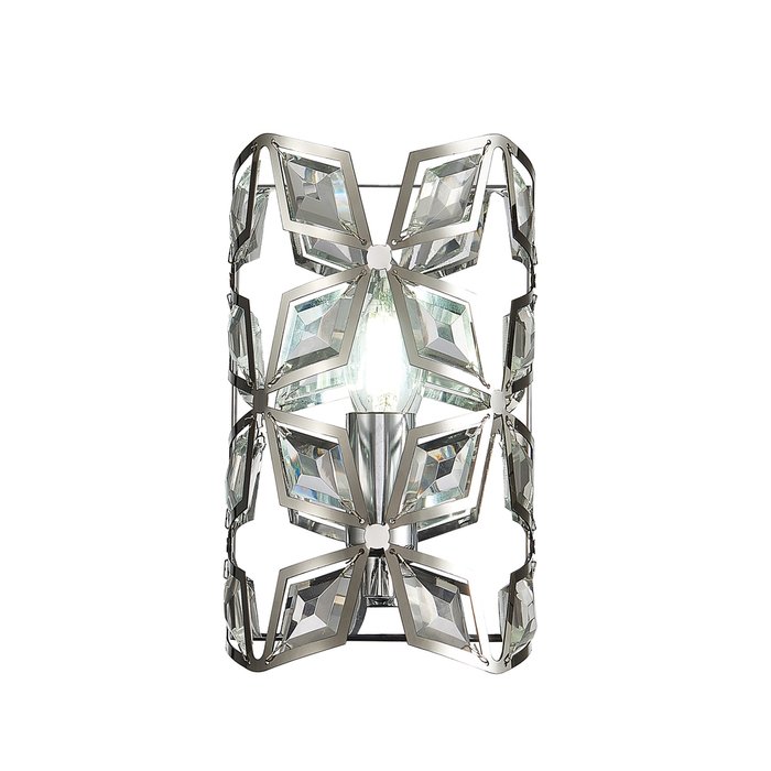 Светильник настенный Casto с прозрачным плафоном - лучшие Бра и настенные светильники в INMYROOM