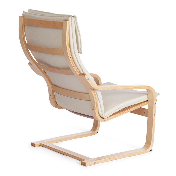 Садовое кресло Biensdorf бежевого цвета - лучшие Садовые кресла в INMYROOM