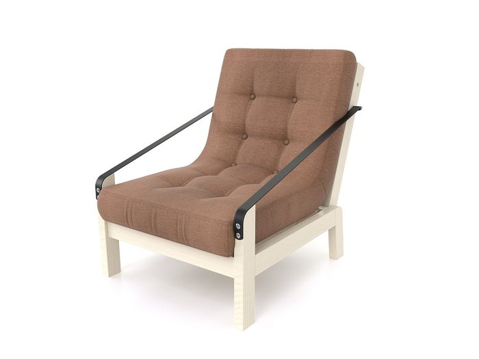 Кресло-кровать Локи коричневого цвета - купить Интерьерные кресла по цене 18990.0