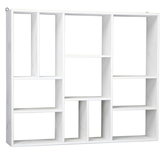 Полка навесная De Eekhoorn Wall Shelf XL With Compartments