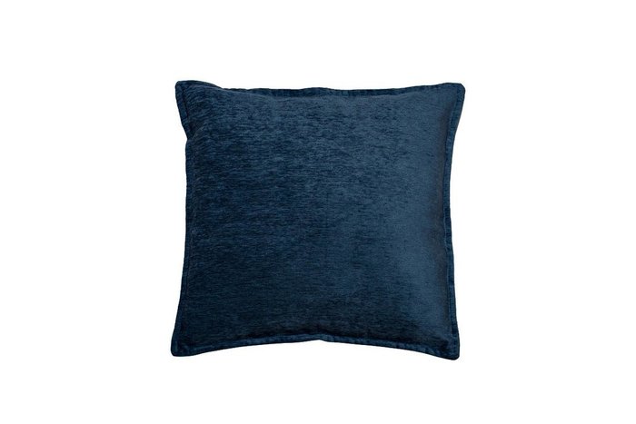 Подушка декоративная синяя