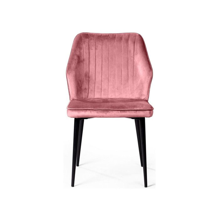 Стул Berg пудрового цвета - купить Обеденные стулья по цене 7900.0