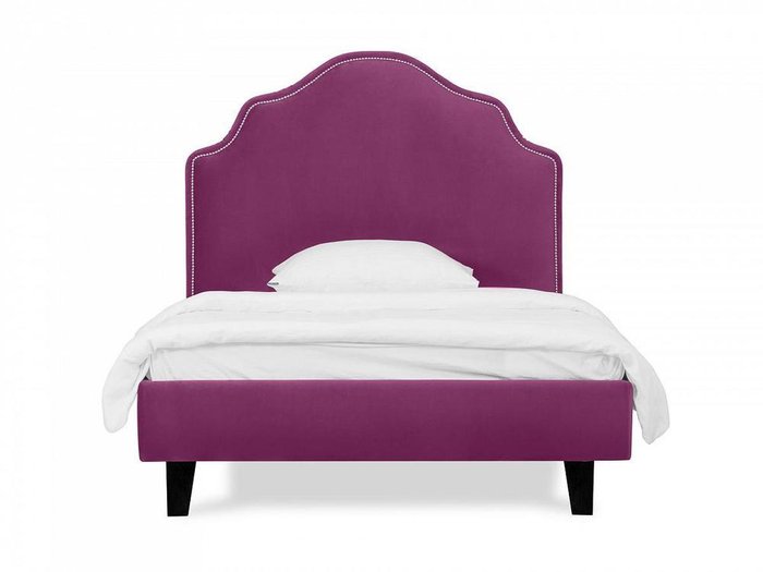 Кровать Princess II L 120х200 пурпурного цвета - лучшие Кровати для спальни в INMYROOM