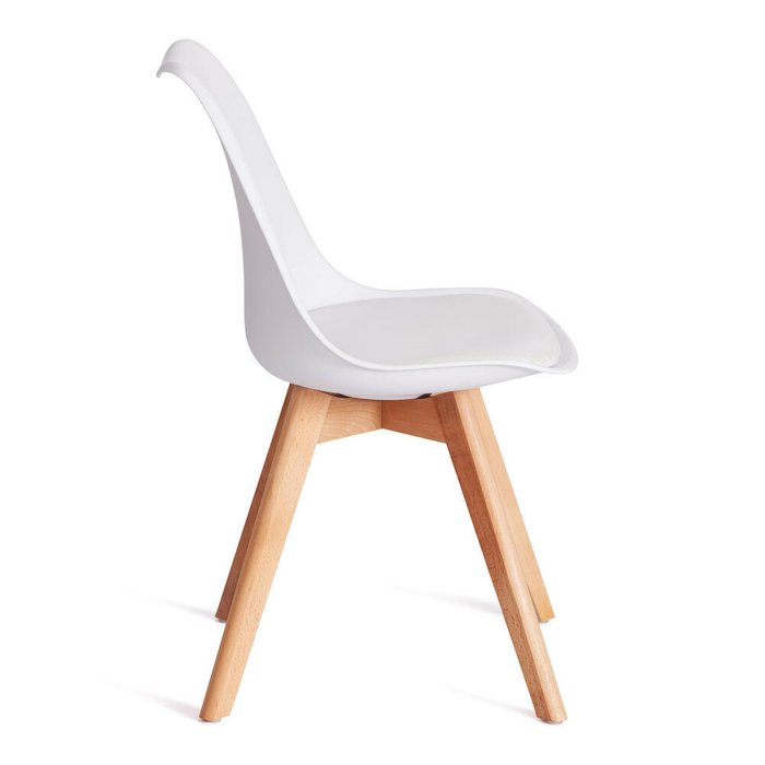 Стул Tulip белого цвета - купить Обеденные стулья по цене 3470.0