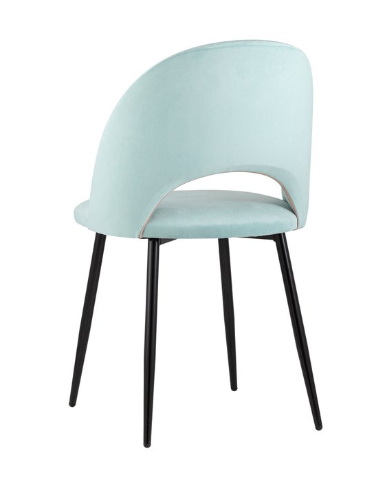 Стул Софи светло-голубого цвета - лучшие Обеденные стулья в INMYROOM