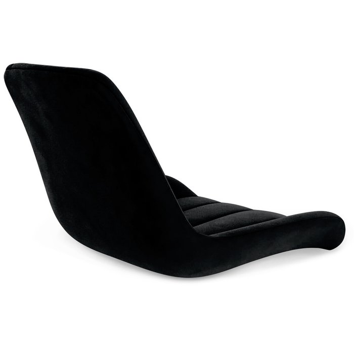 Стул Propus в обивке из велюра черного цвета - лучшие Обеденные стулья в INMYROOM