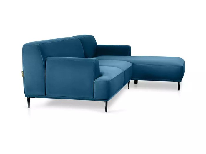 Угловой диван Portofino синего цвета - лучшие Угловые диваны в INMYROOM