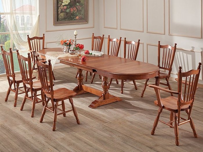 Стул Гранд коричневого цвета - лучшие Обеденные стулья в INMYROOM