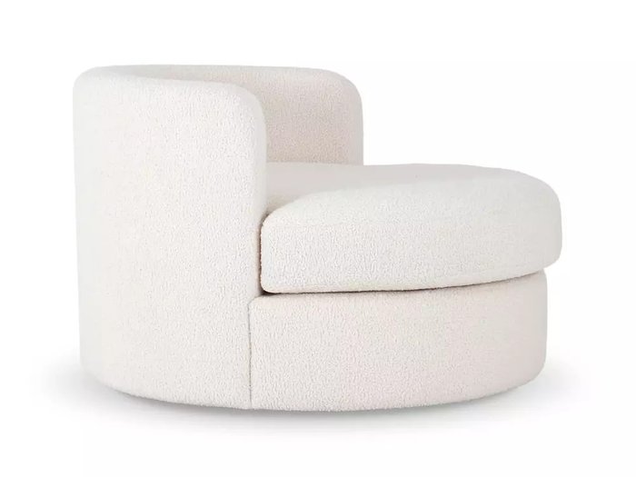 Кресло Forli молочного цвета - лучшие Интерьерные кресла в INMYROOM