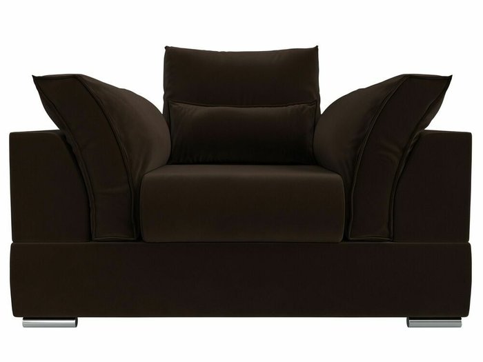 Кресло Пекин коричневого цвета - купить Интерьерные кресла по цене 39999.0