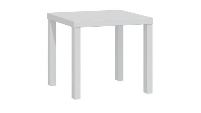 Кофейный стол Энкель белого цвета
