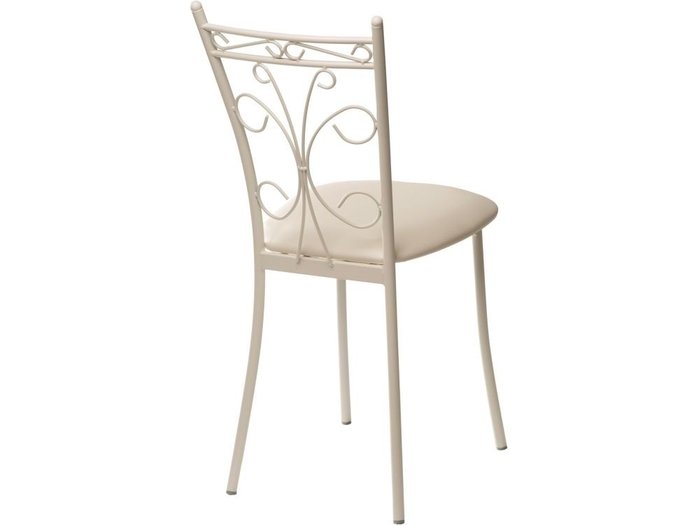 Стул Неаполь белого цвета - лучшие Обеденные стулья в INMYROOM