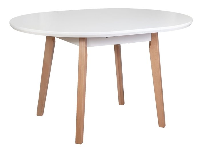 Стол раздвижной Oslo белого цвета - купить Обеденные столы по цене 36060.0