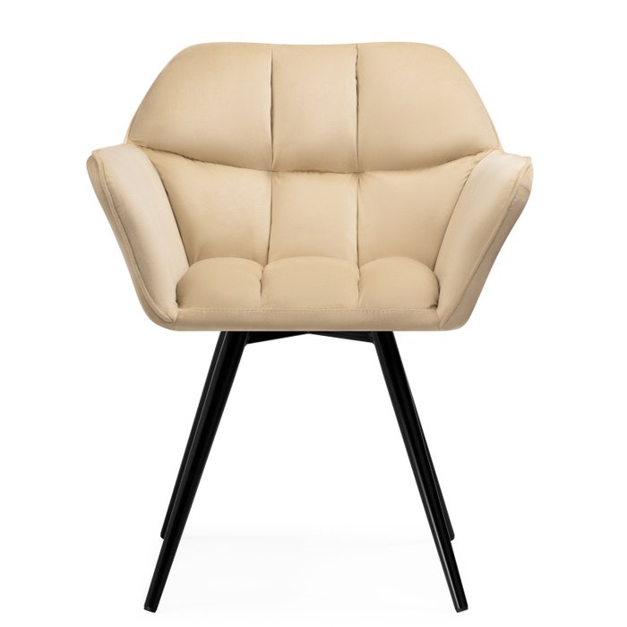 Стул Ямес светло-бежевого цвета - купить Обеденные стулья по цене 11590.0