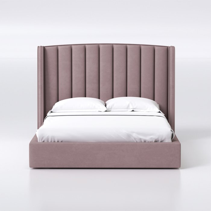 Кровать Lambro 160х200 коричневого цвета с подъемным механизмом - купить Кровати для спальни по цене 56500.0