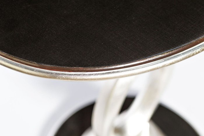 Стол журнальный "Кольца" с круглой столешницей - купить Кофейные столики по цене 43800.0
