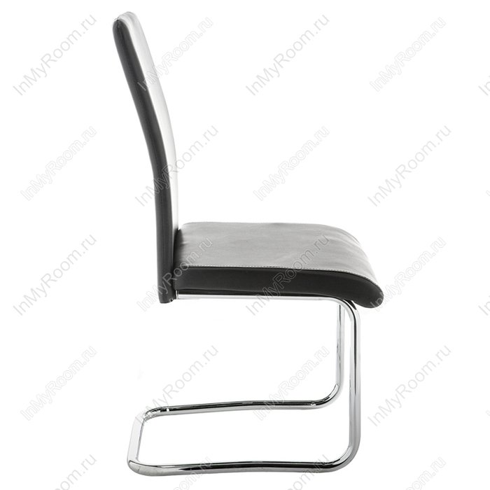 Обеденный стул Fenix черного цвета - лучшие Обеденные стулья в INMYROOM