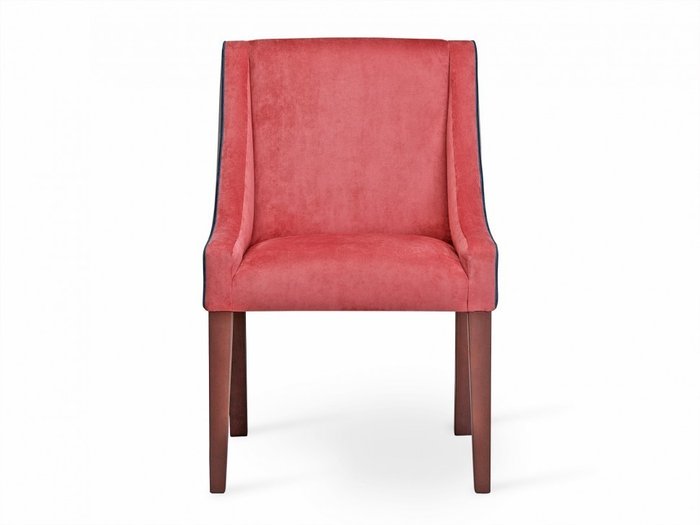 Стул Katrin Flamingo с обивкой из микровелюра - купить Обеденные стулья по цене 32000.0