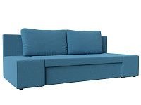 Диван-кровать Сан Марко темно-голубого цвета - купить Прямые диваны по цене 22999.0