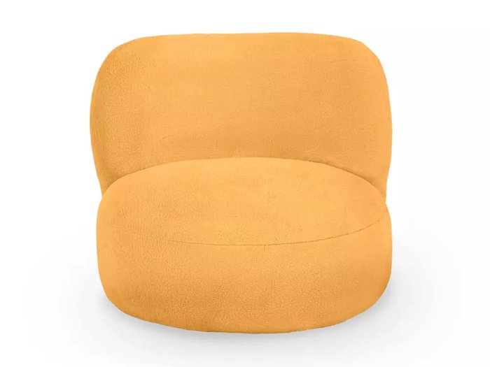 Кресло Patti желтого цвета - купить Интерьерные кресла по цене 43830.0