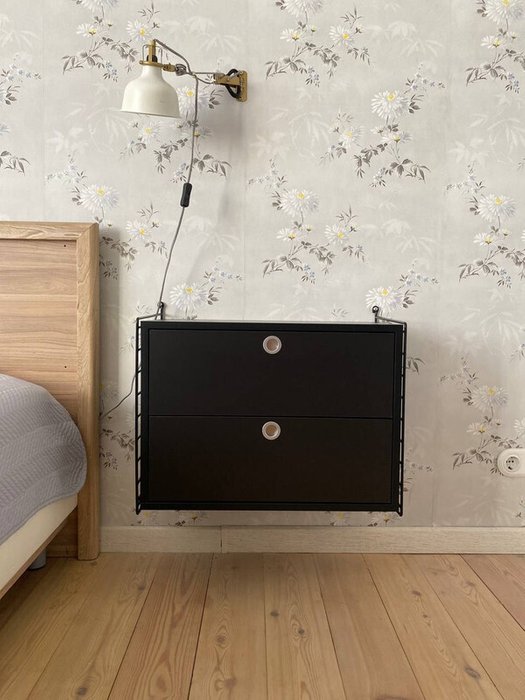 Прикроватная тумба черного цвета - лучшие Прикроватные тумбы в INMYROOM Прикроватная тумба черного цвета - лучшие Прикроватные тумбы в INMYROOM