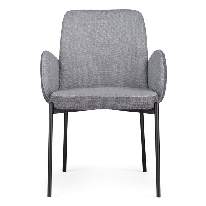 Стул Азуку серого цвета - купить Обеденные стулья по цене 8890.0