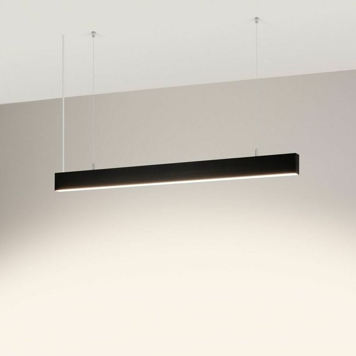 Линейный подвесной светильник Arlight SP-LINE-HANG-3567-L960-32W Day4000 (BK, 120 deg, 230V) 056357 - купить Потолочные светильники по цене 16625.0 Линейный подвесной светильник Arlight SP-LINE-HANG-3567-L960-32W Day4000 (BK, 120 deg, 230V) 056357 - купить Потолочные светильники по цене 16625.0