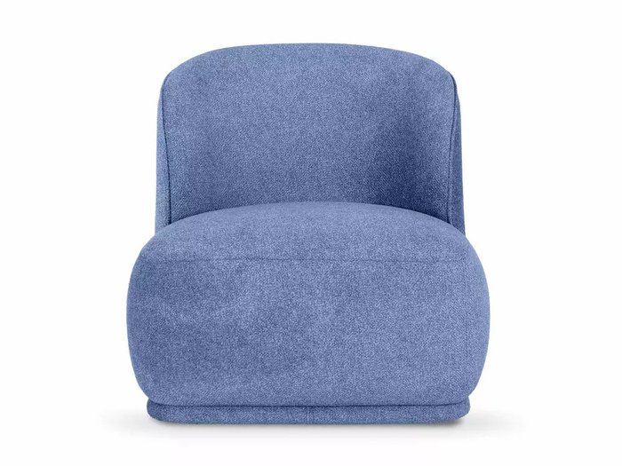 Кресло Ribera светло-синего цвета - купить Интерьерные кресла по цене 49410.0