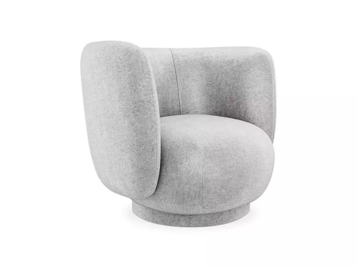 Кресло Lucca светло-серого цвета Кресло Lucca светло-серого цвета